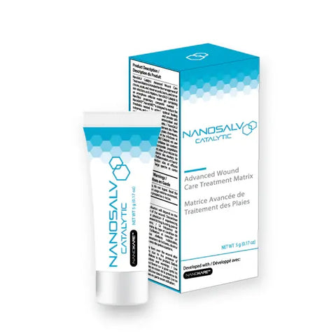 NanoSALV Catalytic Advanced Wound Care Treatment Matrix