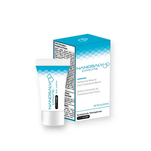 NanoSALV Catalytic Advanced Wound Care Treatment Matrix