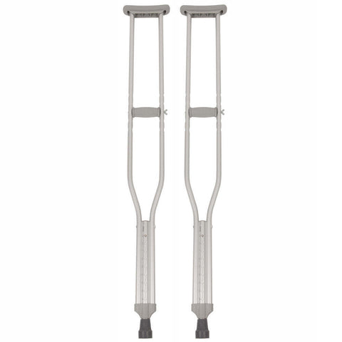Push Button Crutches