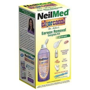 Earwax Removal Complete Kit 5 treatments