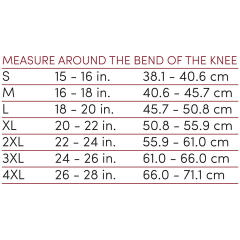 Orthotex Knee Stabilizer-Spiral Stays