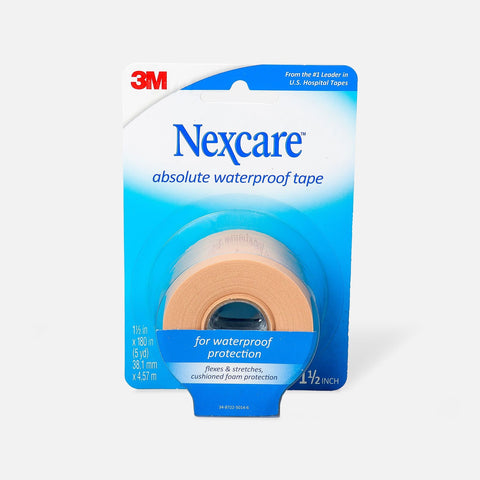 Nexcare Waterproof Tape 1"x5yd - Single