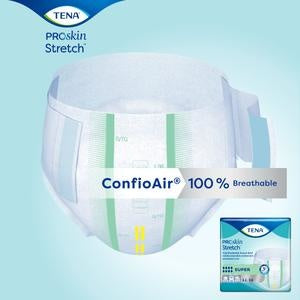 Tena Bariatric Brief 3XL 8/bg 4/bx