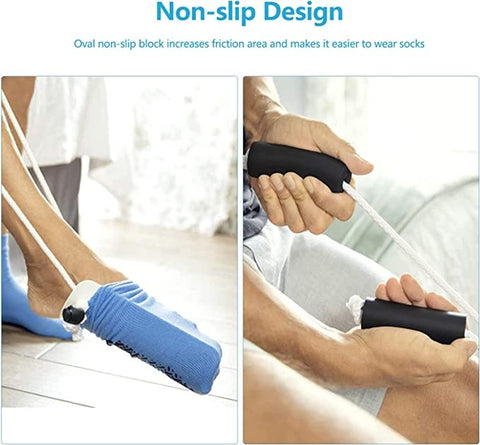 Sock Aid Slider for Putting Socks On Regular