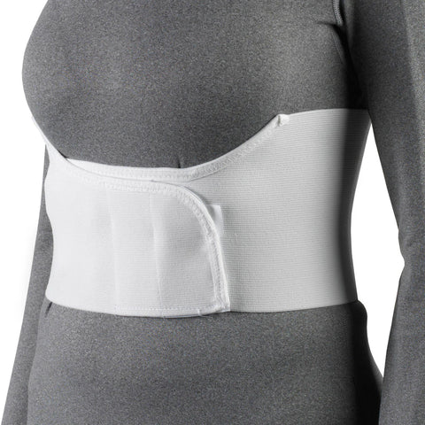 Elastic Rib Belt For Women