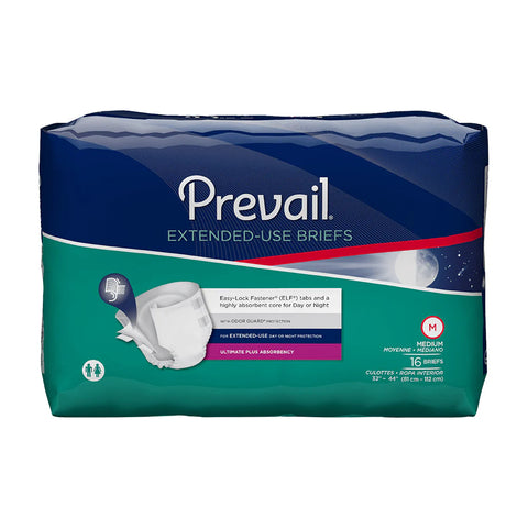 Prevail Extended Use Briefs - Medium