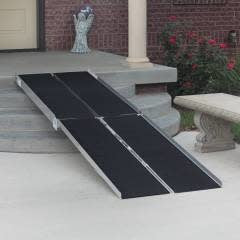 PVI Portable Multifold Reach Lightweight Ramp