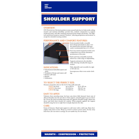 Neoprene Shoulder Support