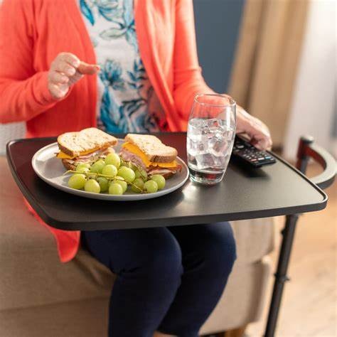 Wonder Tray XLarge  Oversized Tray with Curved Arm