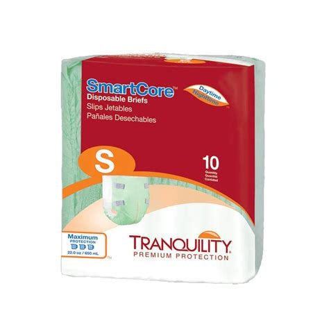 Tranquility Smartcore Brief  Small 100/Bx