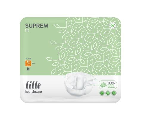 Lille SupremFit Extra + XLarge  20/bg 4/bx