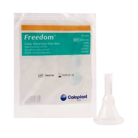 Extra External Catheter Latex Free Extra Large Male 1-5/8"  Box 30