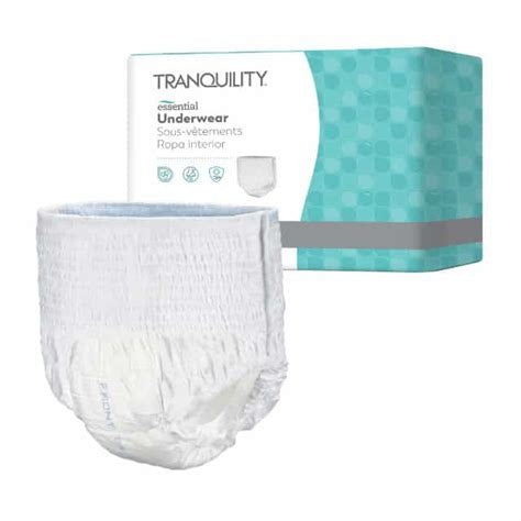 Tranquility Essential Underwear Heavy Small 22/Bg