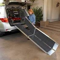 PVI Portable Multifold Lightweight Ramp
