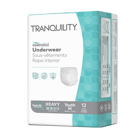 Tranquility Essential Underwear Heavy Small 22/Bg