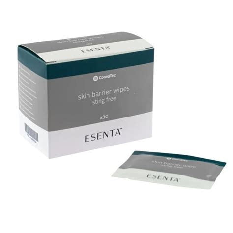 Coloplast Esenta Sting-Free Skin Barrier Wipes 3ml/Wipe 30/Bx