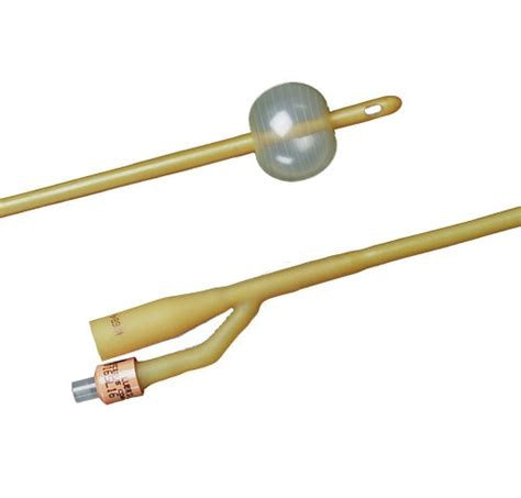 Bard Bardex Lubricath 2-Way Foley Catheter 14fr 5cc