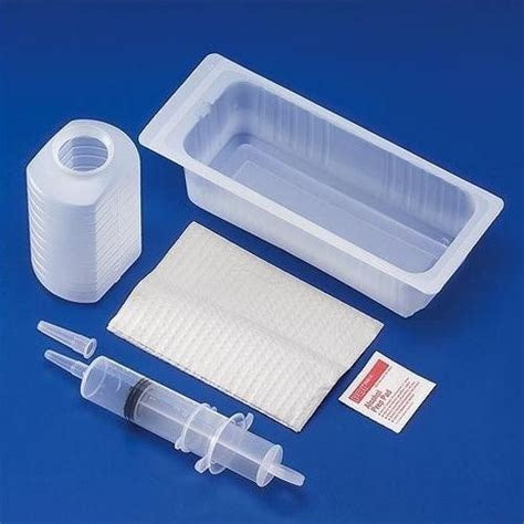 Med-RX Irrigation Tray with 60 ml Piston Syringe