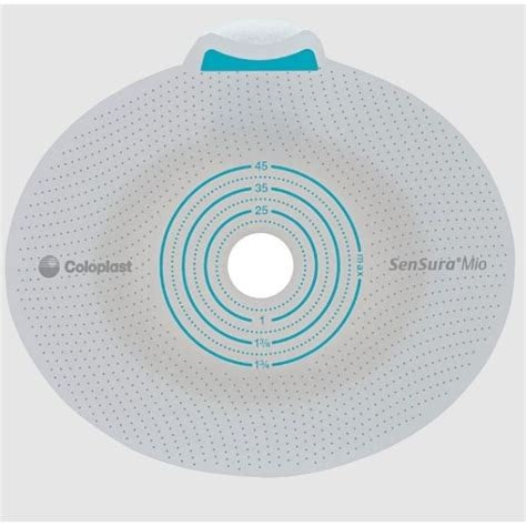 SenSura Flex Base Plate Cut-To-Fit 10-48 mm 10/bx