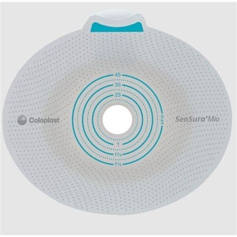 SenSura Flex Base Plate Cut-To-Fit 10-48 mm 10/bx