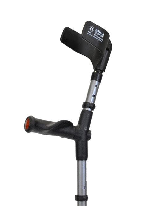 Right anatomic grip for Walkeasy Forearm Crutches model 458/495/496