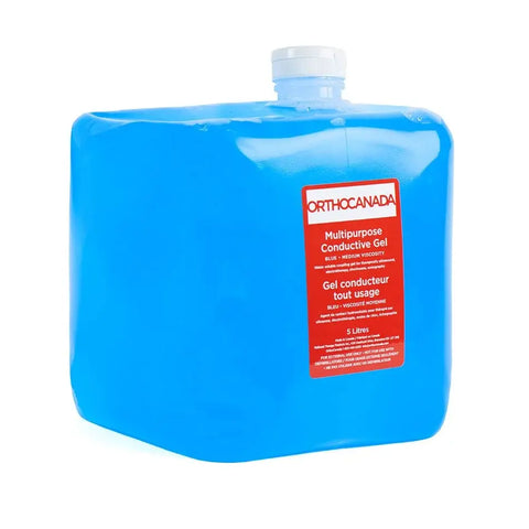 Ortho Canada Multipurpose Ultra Sound Gel Blue 250ml