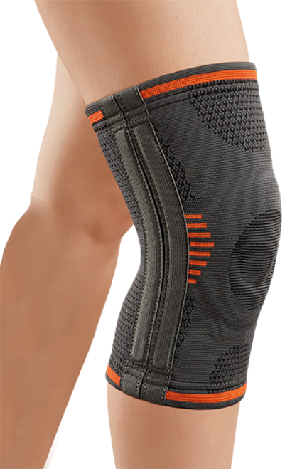 Orliman Elastic Knee Support with Lateral Stabilizers