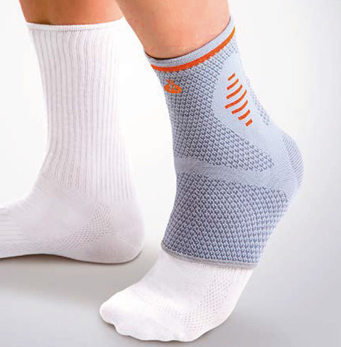 Elastic Ankle Support With Gel Pads