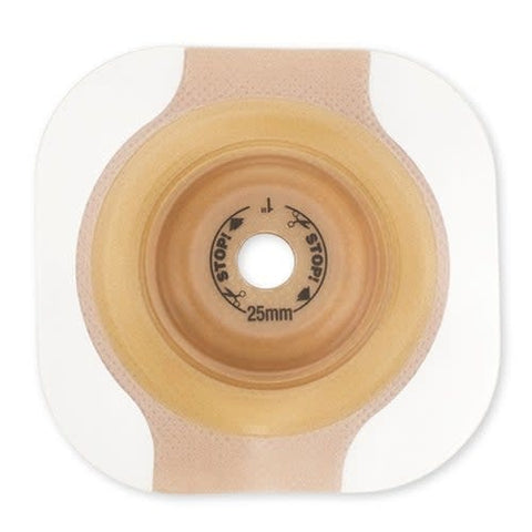 New Image Convex CeraPlus Skin Barrier 1-1/2'' Cut-to-fit w/Tape Border 5/bx