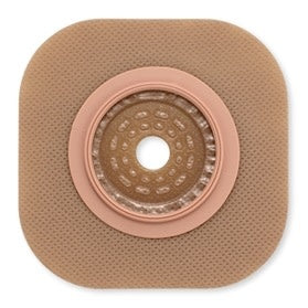 Hollister Flat CeraPlus Skin Barrier Cut-to-Fit Stoma up to 1-3/4" (44mm) Flange 2-1/4" (57mm) bx/5