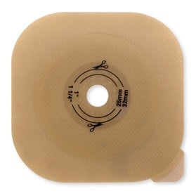 Hollister Flat CeraPlus Skin Barrier Cut-to-Fit Stoma up to 1-3/4" (44mm) Flange 2-1/4" (57mm) bx/5