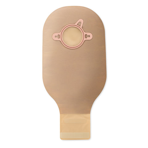 Hollister New Image Clamp Closure 12" Drainable Pouch Beige,No Filter 2-1/4" Flange 10/Bx