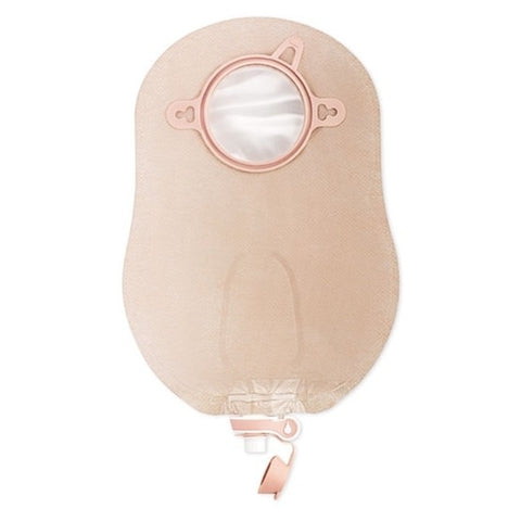 Hollister New Image Urostomy 9" Pouch Transparent With Multi-Chamber 2 3/4in (10/bx)