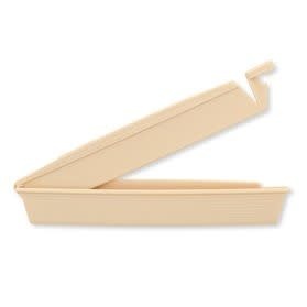 Hollister Drainable Pouch Clamp Beige Single