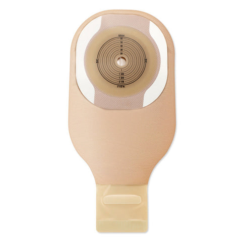 Hollister 1-Piece Drainable Ostomy Pouch Lock 'n Roll Closure 1-1/2'' Single