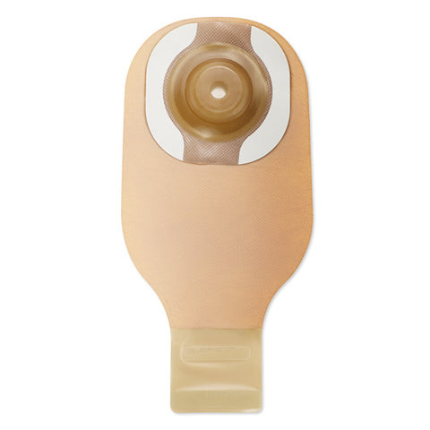 Hollister 1-Piece Drainable Ostomy Pouch Lock 'n Roll Closure 1-1/2'' Single