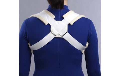 OTC Figure-8 Clavicle Strap White