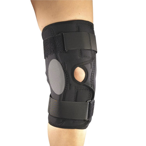ORTHOTEX- Knee Stabilizer Wrap w/ROM Hinged Bars