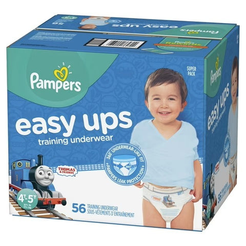 Pampers  4T-5T Training Pants Pull Ups 56/bx