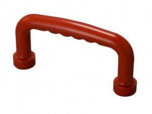 Parsons Shower Seat w/ Back 250lbs Red Handle