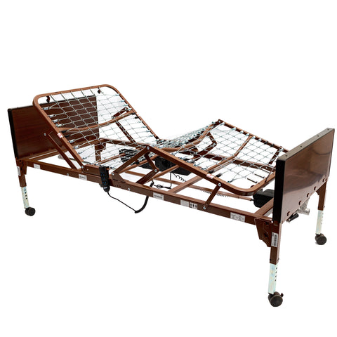 Adjustable Lightweight Full-Electric Hospital Bed Weight Limit 350lbs