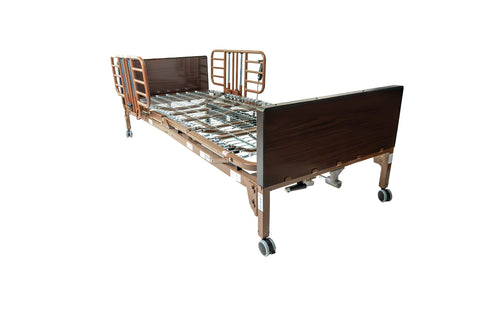 Adjustable Lightweight Full-Electric Hospital Bed Weight Limit 350lbs