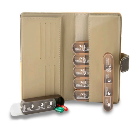 Bios Medical Pillbox Wallet
