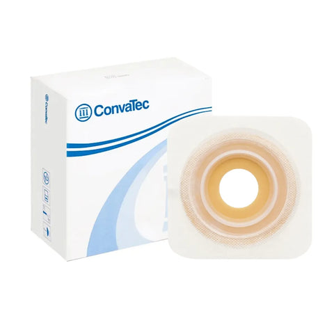 Coloplast Sur-Fit Durahesive Wafer With Convex -It , 2-1/4",Stoma 1-1/2" White 10/Bx