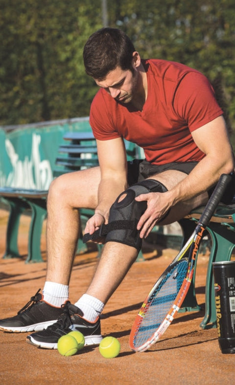DJO Playmaker Knee Brace Xpert Wrap Hinged