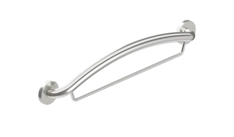 PLUS Towel Bar + Grab Bar 24"