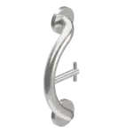 PLUS Towel & Robe Hook + Grab Bar