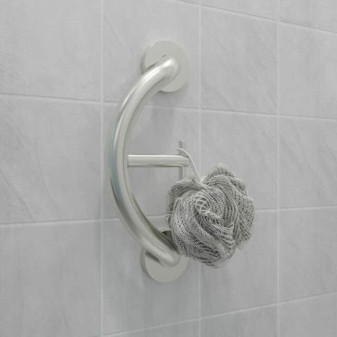 PLUS Towel & Robe Hook + Grab Bar