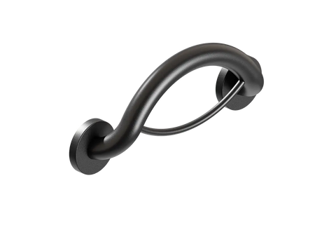 PLUS Towel Ring + Grab Bar
