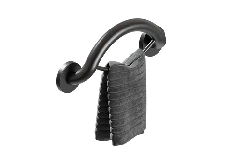 PLUS Towel Ring + Grab Bar